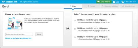 12 months free instant ink|free instant ink enrollment keys.